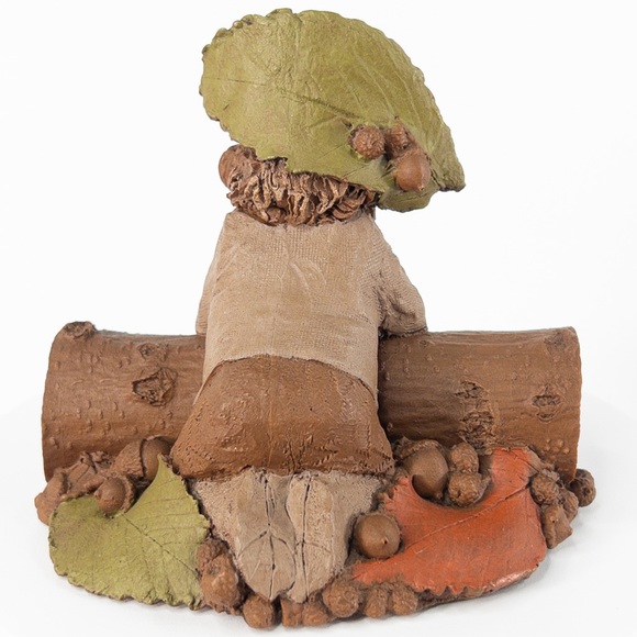 Tom Clark Gnome - Minie 1984 Mold #98 Item Style #1023	Lumberjack Carpenter VTG - Picture 10 of 10